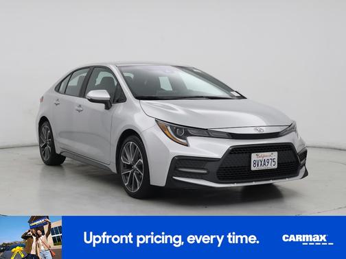 Gray 2021 Toyota Corolla SE