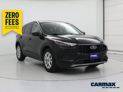 Black 2023 Ford Escape Active