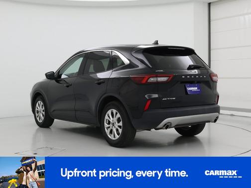 Black 2023 Ford Escape Active