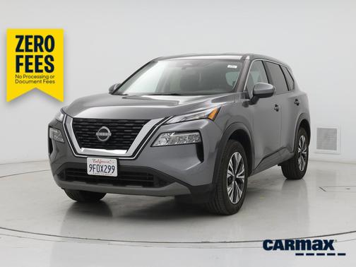 Gray 2023 Nissan Rogue SV