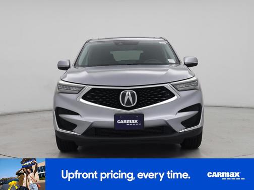 Gray 2020 Acura RDX SH-AWD