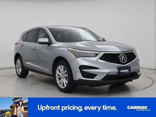 Gray 2020 Acura RDX SH-AWD