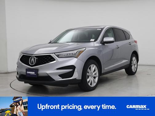 Gray 2020 Acura RDX SH-AWD