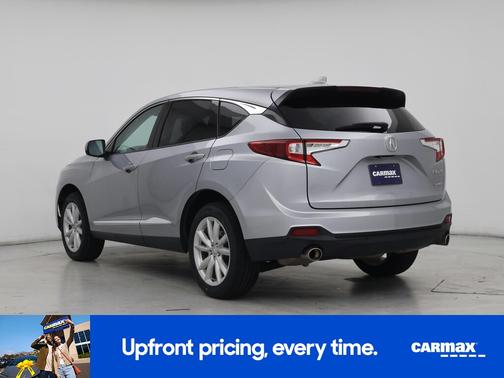 Gray 2020 Acura RDX SH-AWD