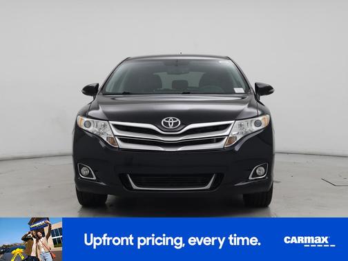 Black 2015 Toyota Venza XLE