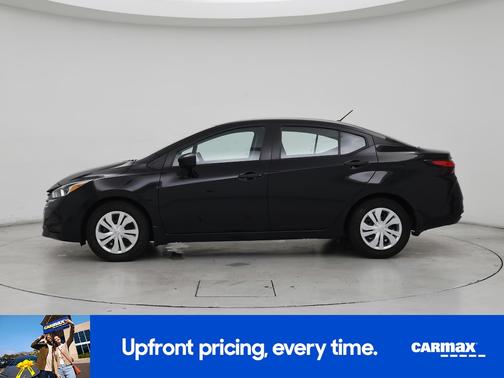 Black 2024 Nissan Versa S