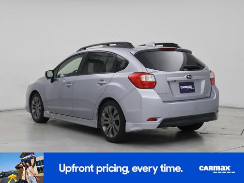 Silver 2016 Subaru Impreza 2.0I Sport Limited