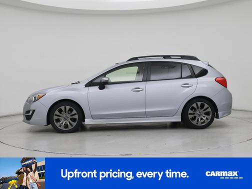 Silver 2016 Subaru Impreza 2.0I Sport Limited