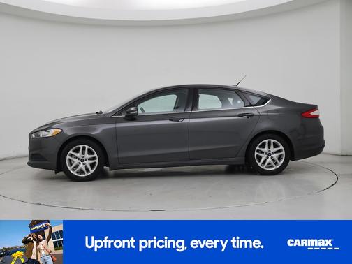 Gray 2015 Ford Fusion SE