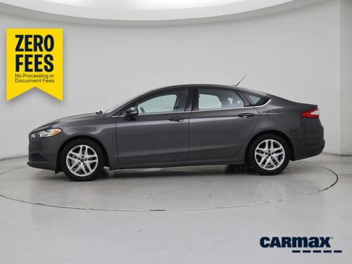 Gray 2015 Ford Fusion SE