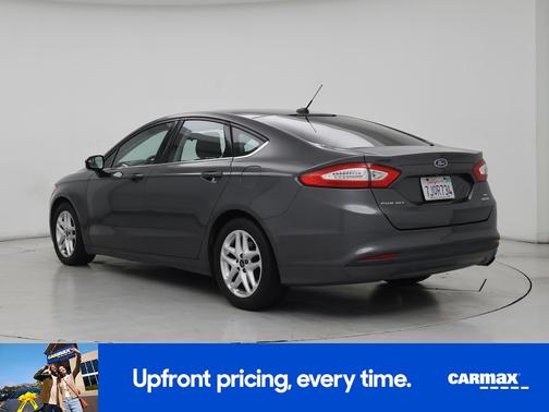 Gray 2015 Ford Fusion SE