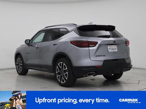 Gray 2025 Chevrolet Blazer RS