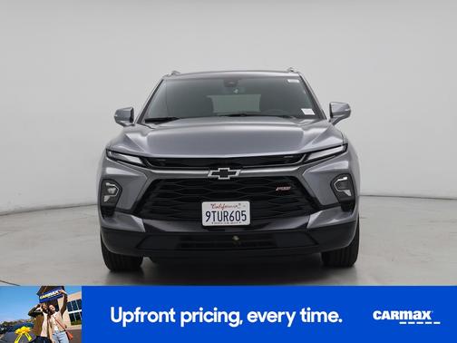 Gray 2025 Chevrolet Blazer RS