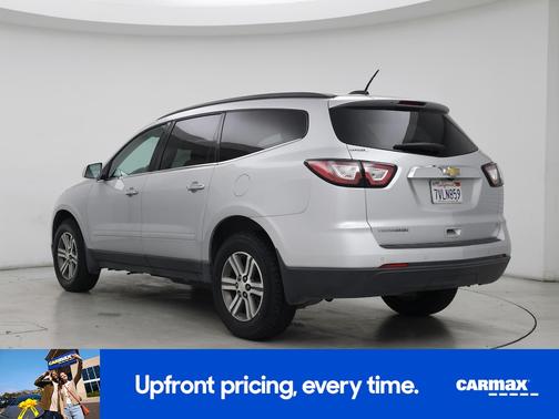 Gray 2017 Chevrolet Traverse LT