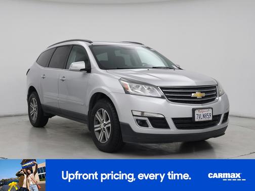 Gray 2017 Chevrolet Traverse LT
