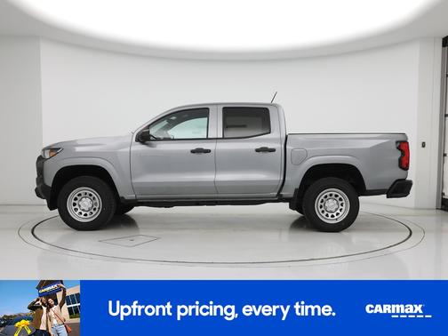 Gray 2023 Chevrolet Colorado Work Truck