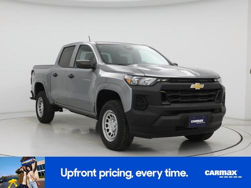 Gray 2023 Chevrolet Colorado Work Truck
