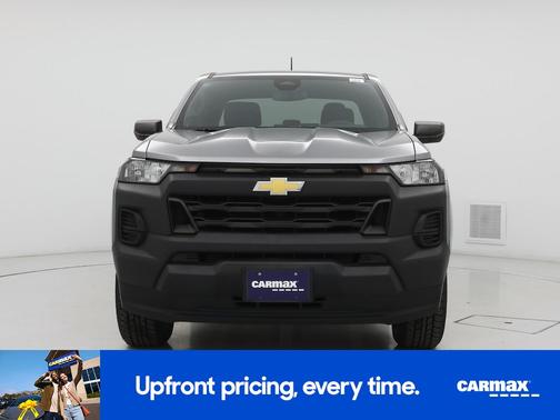 Gray 2023 Chevrolet Colorado Work Truck