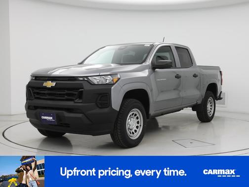 Gray 2023 Chevrolet Colorado Work Truck