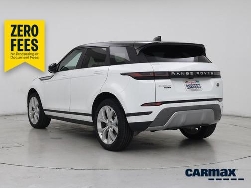 White 2020 Land Rover Range Rover Evoque SE