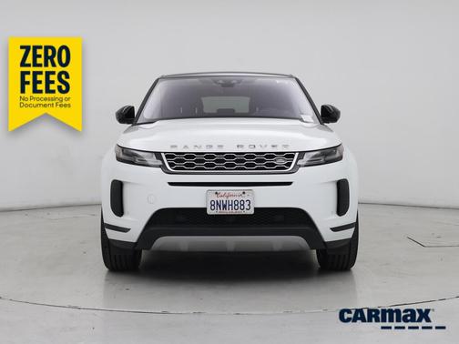White 2020 Land Rover Range Rover Evoque SE
