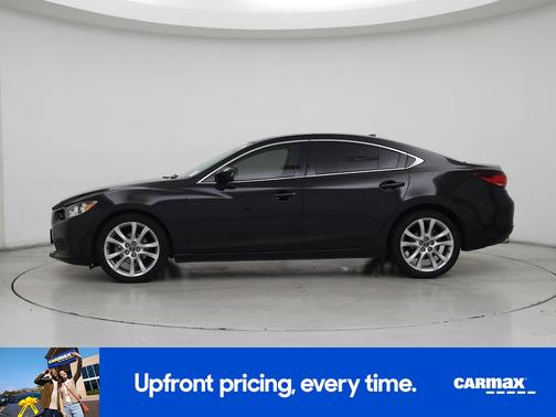 Black 2016 Mazda Mazda6 I Grand Touring