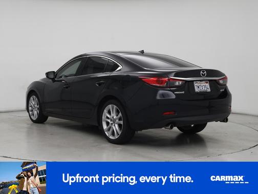 Black 2016 Mazda Mazda6 I Grand Touring