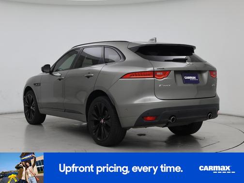 2018 Jaguar F-PACE R-Sport