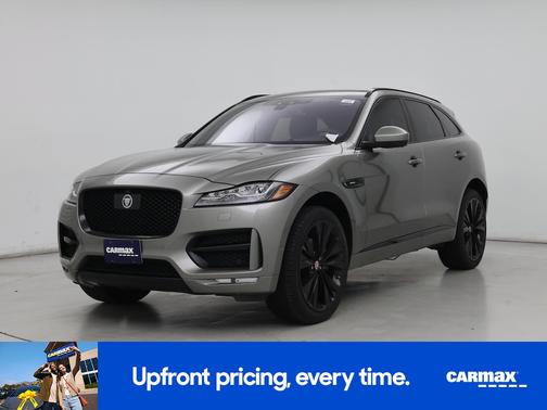 2018 Jaguar F-PACE R-Sport