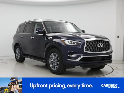2024 INFINITI QX80 Luxe