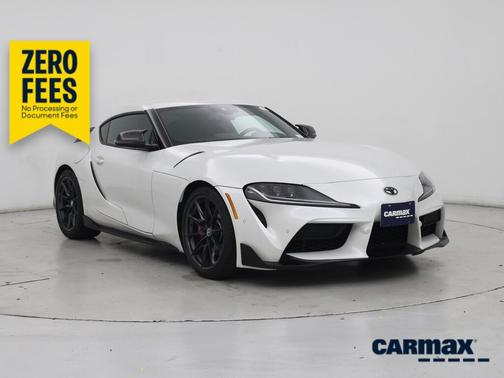 White 2023 Toyota Supra 3.0 Premium