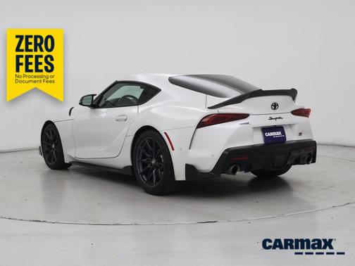 White 2023 Toyota Supra 3.0 Premium