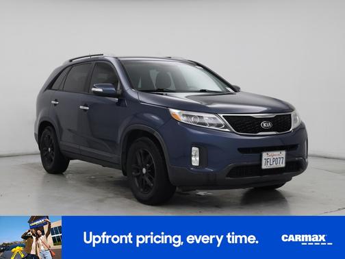 Blue 2015 Kia Sorento LX