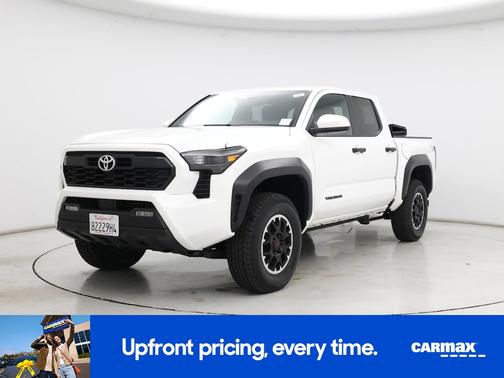 White 2024 Toyota Tacoma TRD Off Road