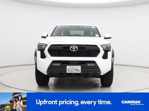 White 2024 Toyota Tacoma TRD Off Road