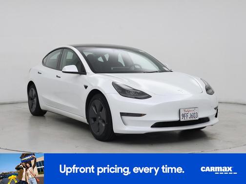 White 2023 Tesla Model 3