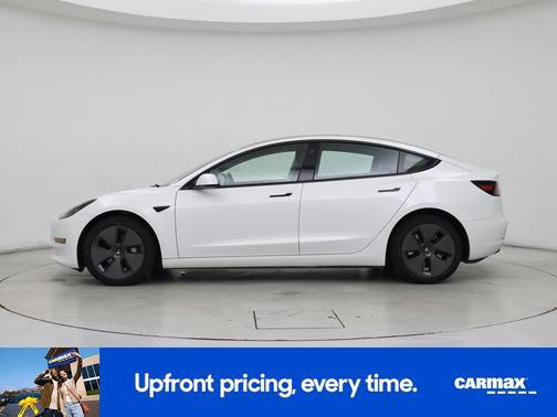 White 2023 Tesla Model 3