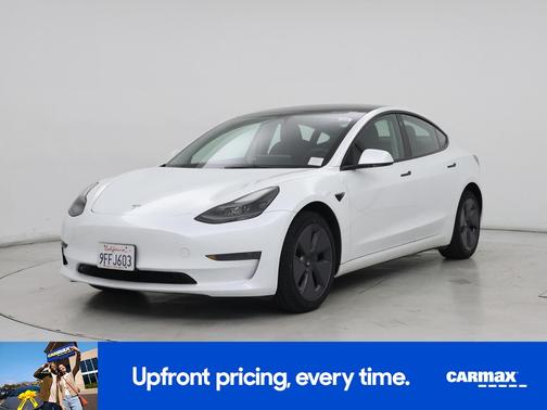 White 2023 Tesla Model 3