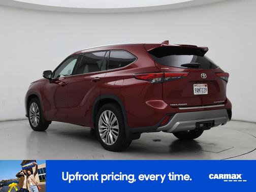 2022 Toyota Highlander Platinum