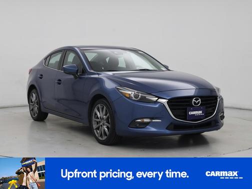 Blue 2018 Mazda Mazda3 Grand Touring