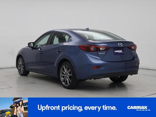 Blue 2018 Mazda Mazda3 Grand Touring