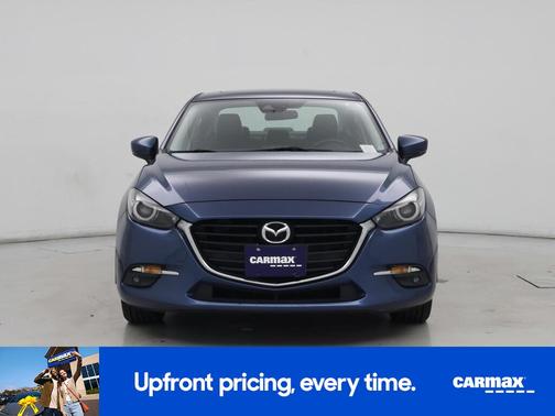 Blue 2018 Mazda Mazda3 Grand Touring