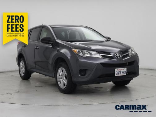 Gray 2015 Toyota RAV4 LE