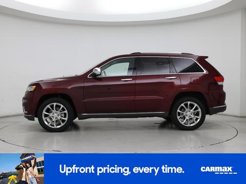 2019 Jeep Grand Cherokee Summit