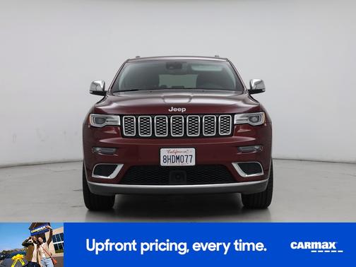 2019 Jeep Grand Cherokee Summit