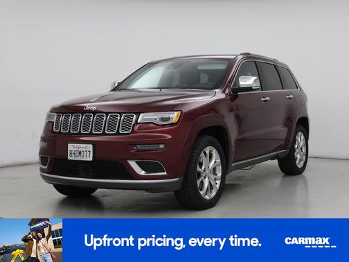 2019 Jeep Grand Cherokee Summit