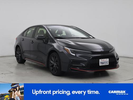 Gray 2023 Toyota Corolla Hybrid SE Infrared