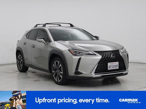 Silver 2019 Lexus UX 200