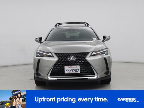 Silver 2019 Lexus UX 200