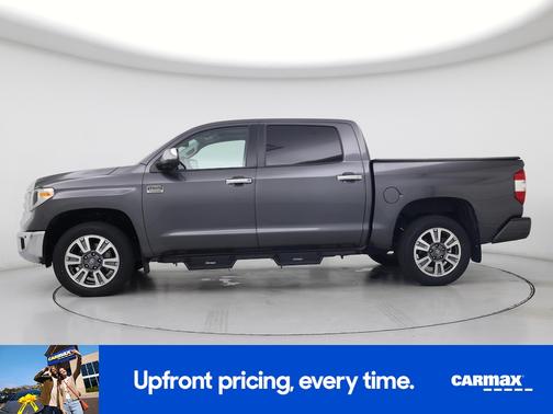 Gray 2019 Toyota Tundra 1794